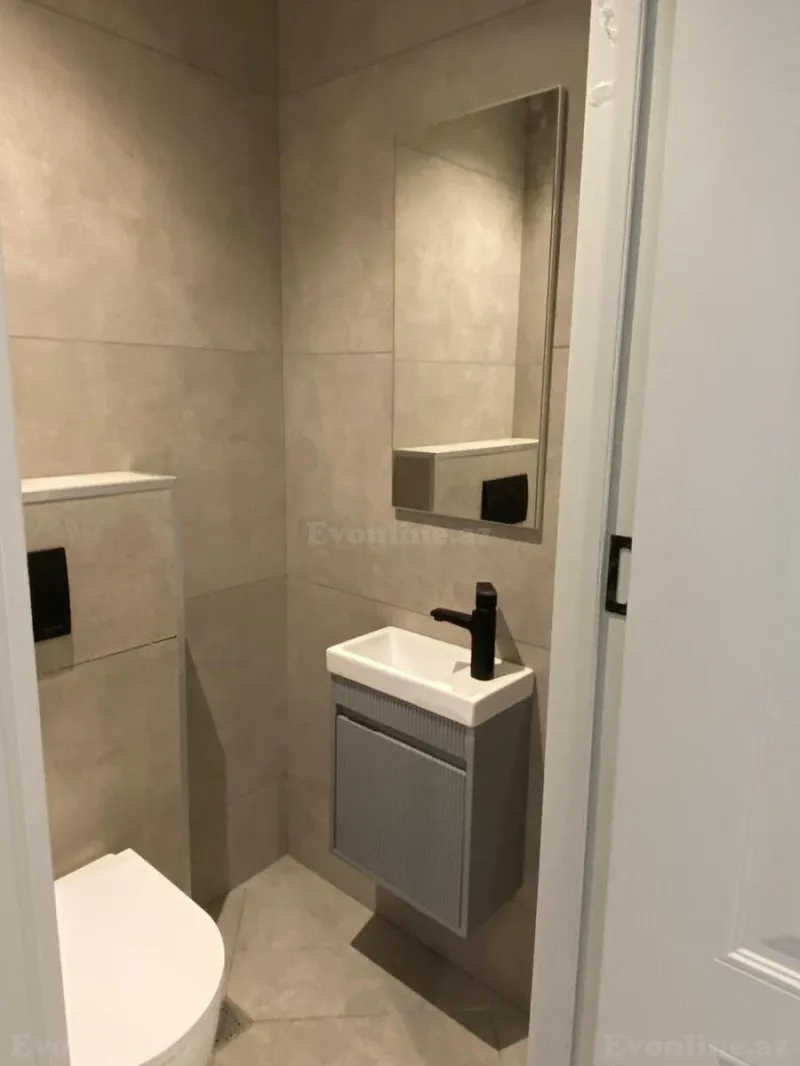 Satılır 3 otaqlı Mənzil Yeni tikili 100 m² Sabunçu r. - şəkil 14