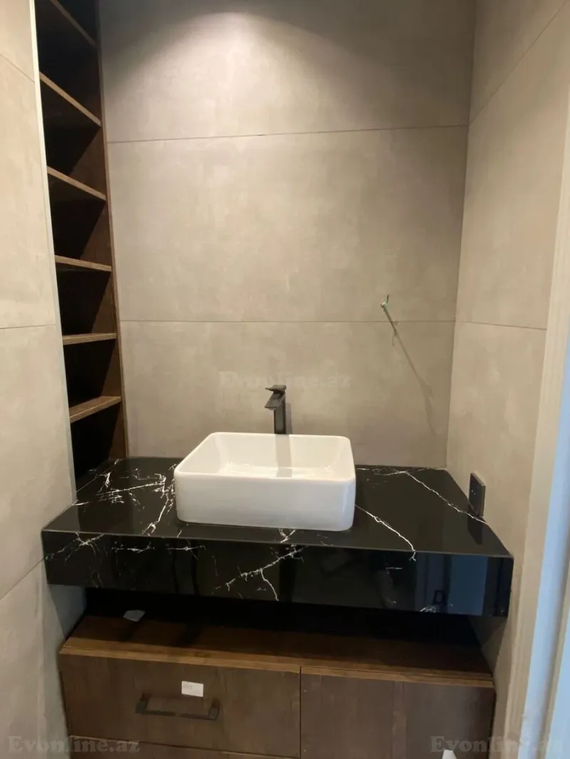 Satılır 3 otaqlı Mənzil Yeni tikili 100 m² Sabunçu r. - şəkil 17