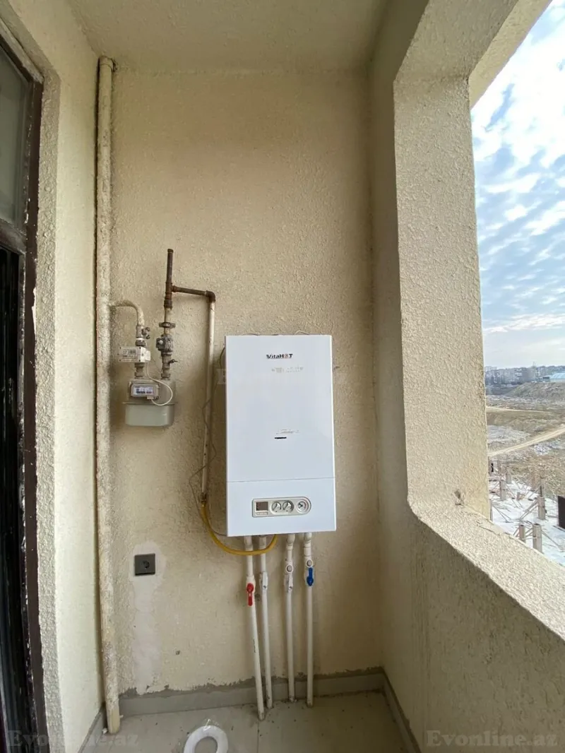 Satılır 3 otaqlı Mənzil Yeni tikili 100 m² Sabunçu r. - şəkil 21