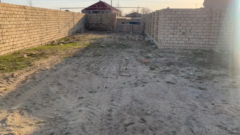 Satılır Torpaq 8 sot Nardaran