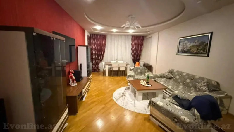 Satılır 4 otaqlı Mənzil Yeni tikili 164 m² 8 Noyabr m.