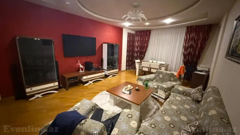 Satılır 4 otaqlı Mənzil Yeni tikili 164 m² 8 Noyabr m. - şəkil 2