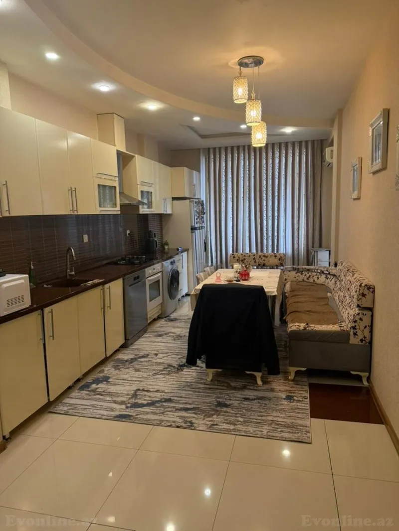Satılır 4 otaqlı Mənzil Yeni tikili 164 m² 8 Noyabr m. - şəkil 5
