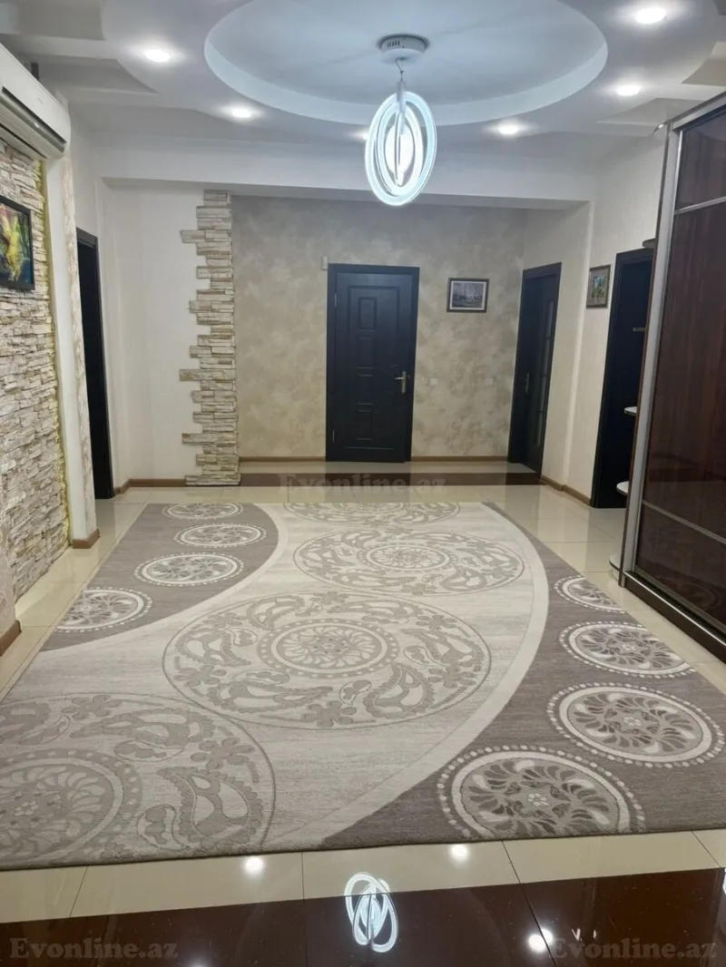 Satılır 4 otaqlı Mənzil Yeni tikili 164 m² 8 Noyabr m. - şəkil 8