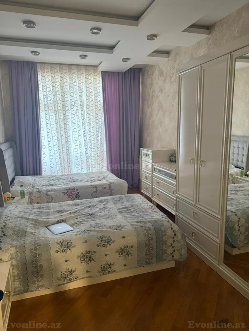 Satılır 4 otaqlı Mənzil Yeni tikili 164 m² 8 Noyabr m. - şəkil 11