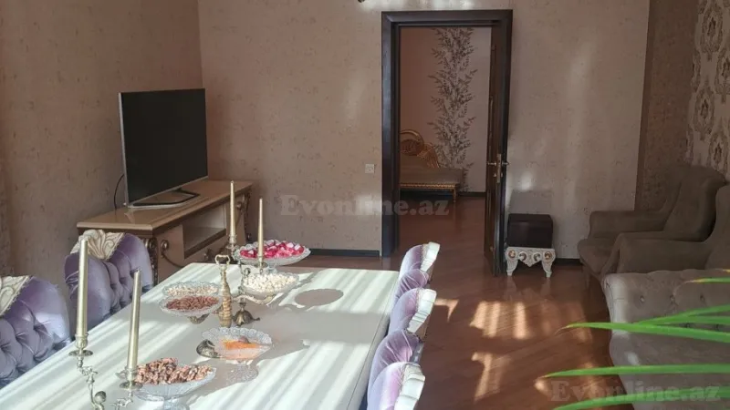 Satılır 3 otaqlı Mənzil Yeni tikili 125 m² 8-ci kilometr - şəkil 7