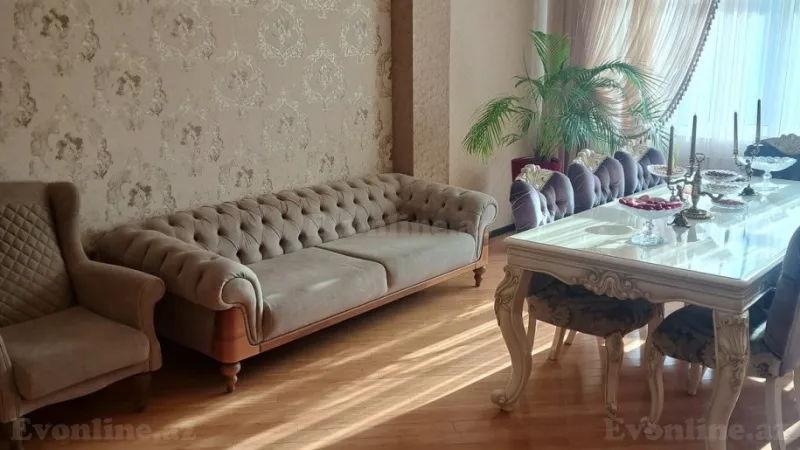 Satılır 3 otaqlı Mənzil Yeni tikili 125 m² 8-ci kilometr - şəkil 8