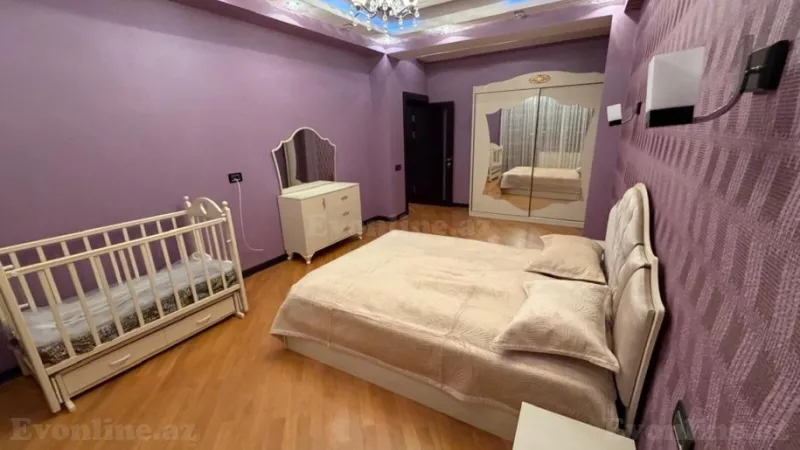 Kirayə verilir 3 otaqlı Mənzil Yeni tikili 130 m² Nəriman Nərimanov m. - şəkil 4