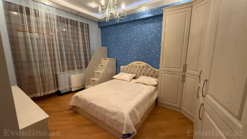 Kirayə verilir 3 otaqlı Mənzil Yeni tikili 130 m² Nəriman Nərimanov m. - şəkil 6