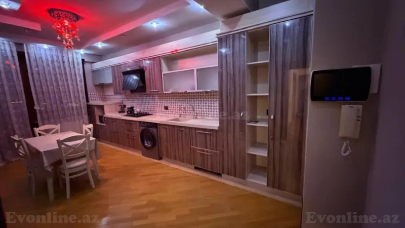 Kirayə verilir 3 otaqlı Mənzil Yeni tikili 130 m² Nəriman Nərimanov m. - şəkil 8