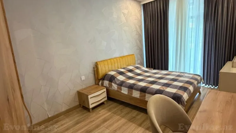 Kirayə verilir 4 otaqlı Mənzil Yeni tikili 190 m² 8 Noyabr m. - şəkil 4