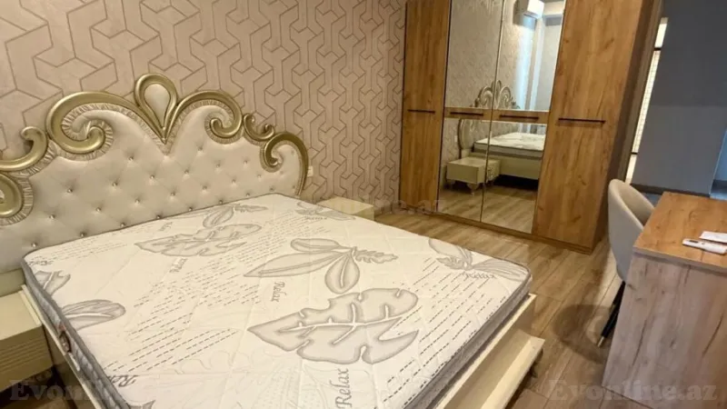 Kirayə verilir 4 otaqlı Mənzil Yeni tikili 190 m² 8 Noyabr m. - şəkil 5