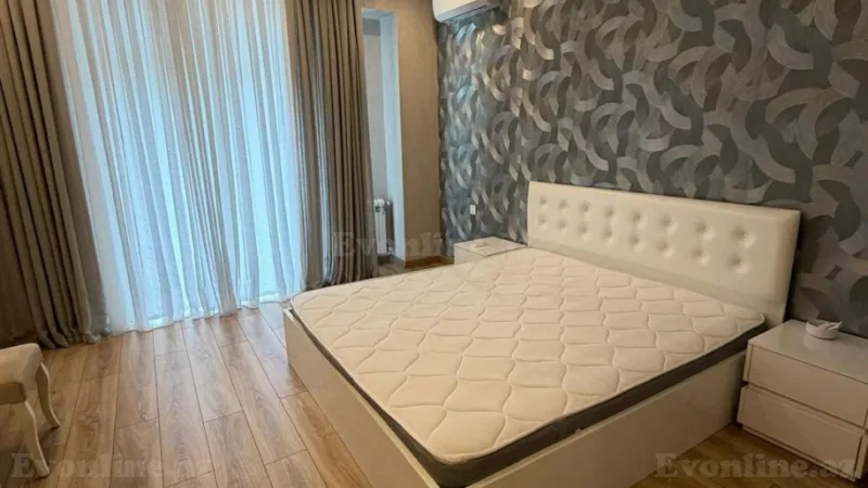 Kirayə verilir 4 otaqlı Mənzil Yeni tikili 190 m² 8 Noyabr m. - şəkil 7