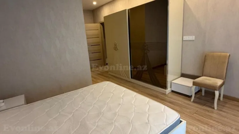 Kirayə verilir 4 otaqlı Mənzil Yeni tikili 190 m² 8 Noyabr m. - şəkil 8