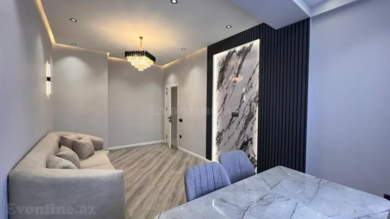 Satılır 2 otaqlı Mənzil Yeni tikili 68 m² Suraxanı r. - şəkil 2