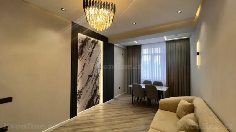 Satılır 2 otaqlı Mənzil Yeni tikili 68 m² Suraxanı r. - şəkil 3