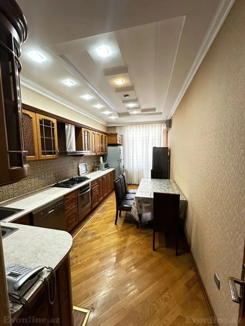 Kirayə verilir 3 otaqlı Mənzil Yeni tikili 158 m² 8 Noyabr m. - şəkil 6