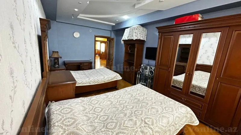 Kirayə verilir 3 otaqlı Mənzil Yeni tikili 158 m² 8 Noyabr m. - şəkil 8