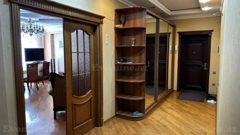 Kirayə verilir 3 otaqlı Mənzil Yeni tikili 158 m² 8 Noyabr m. - şəkil 10
