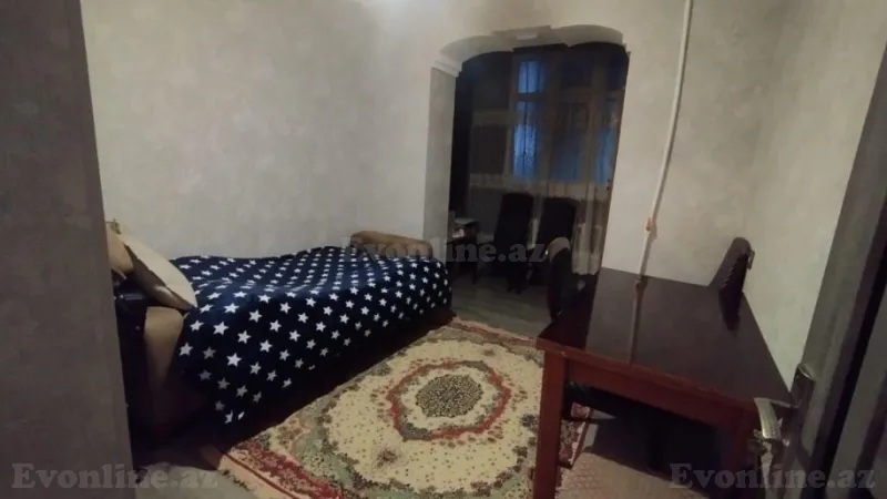 Satılır 4 otaqlı Mənzil Köhnə tikili 100 m² Xətai r. - şəkil 9