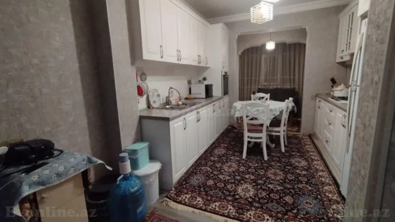 Satılır 4 otaqlı Mənzil Köhnə tikili 100 m² Xətai r. - şəkil 13