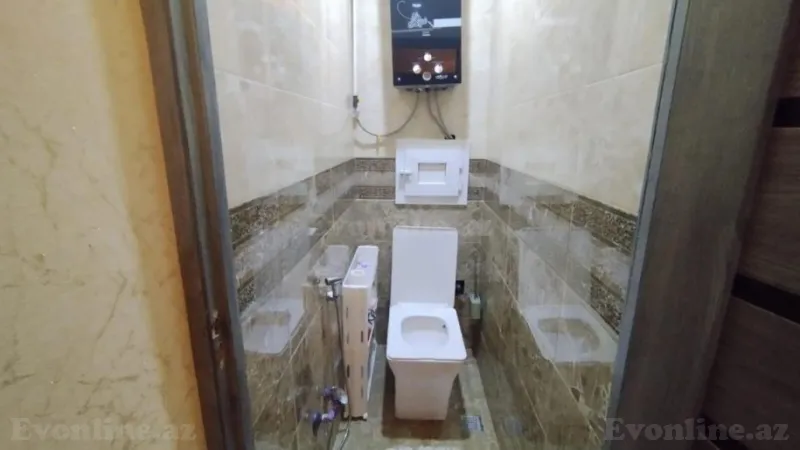 Satılır 4 otaqlı Mənzil Köhnə tikili 100 m² Xətai r. - şəkil 16