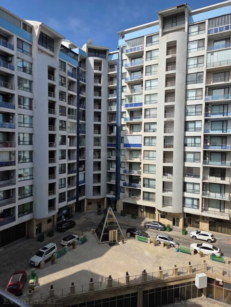 Kirayə verilir 3 otaqlı Mənzil Yeni tikili 134 m² Nəsimi r.