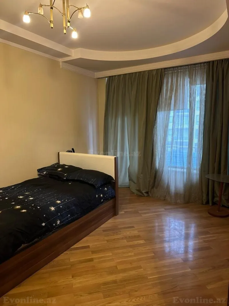 Kirayə verilir 3 otaqlı Mənzil Yeni tikili 134 m² Nəsimi r. - şəkil 5