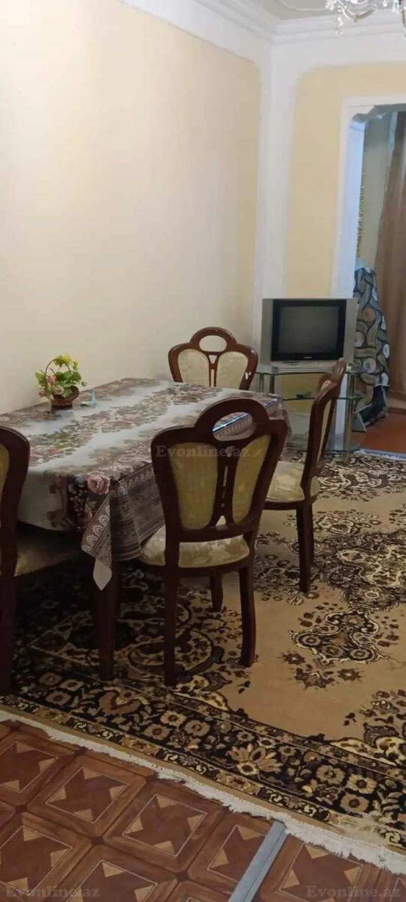 Kirayə verilir 2 otaqlı Mənzil Köhnə tikili 40 m² Həzi Aslanov - şəkil 3