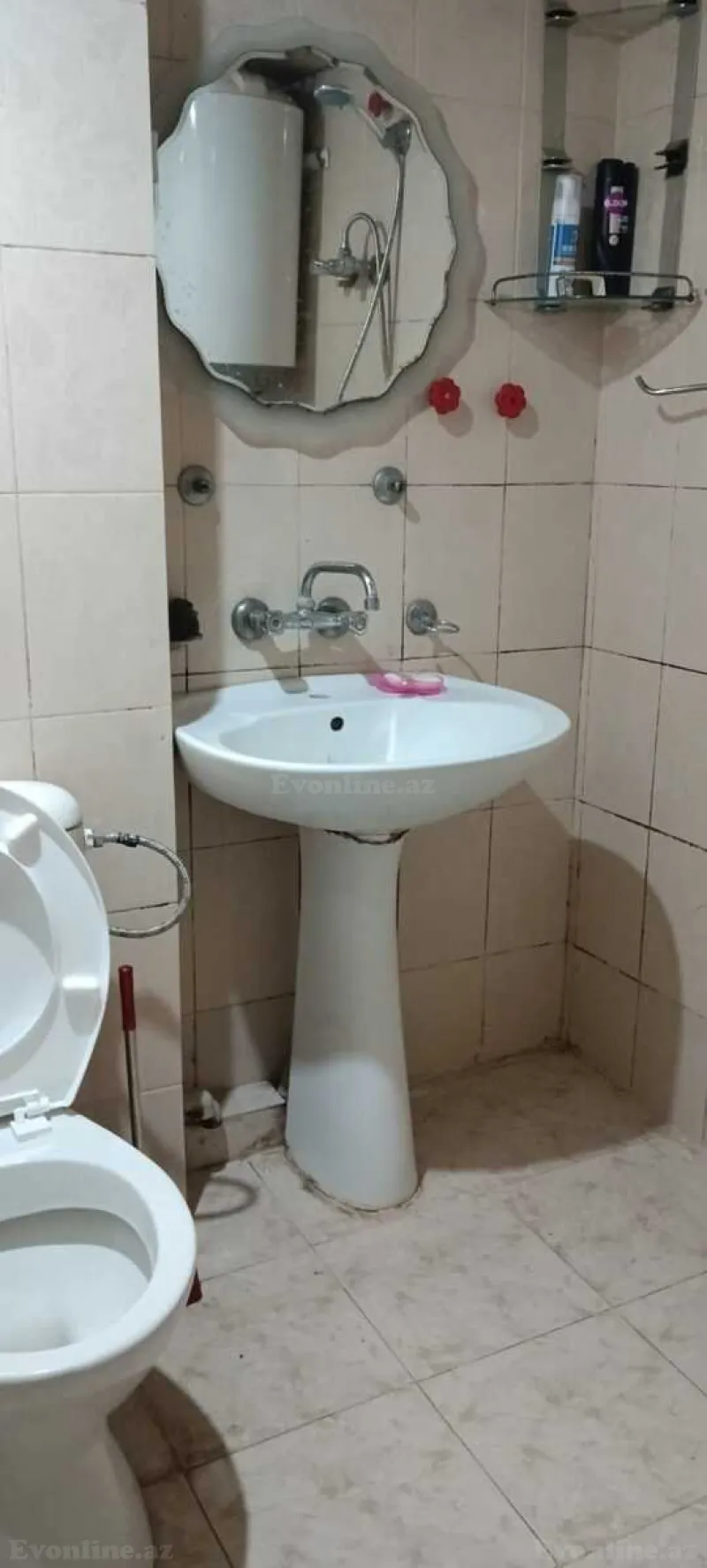 Kirayə verilir 2 otaqlı Mənzil Köhnə tikili 40 m² Həzi Aslanov - şəkil 7