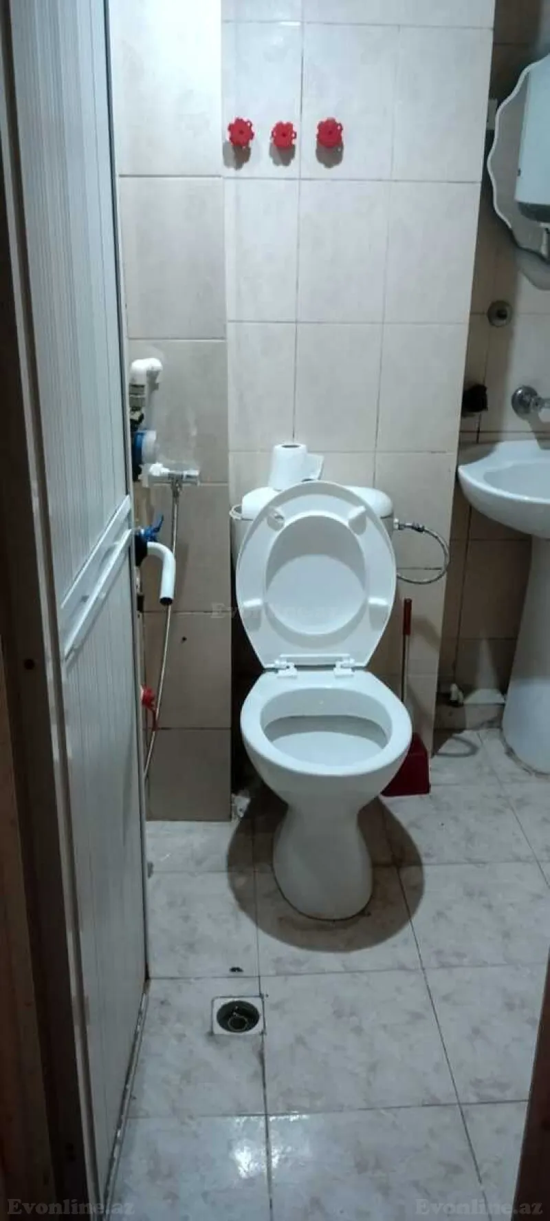 Kirayə verilir 2 otaqlı Mənzil Köhnə tikili 40 m² Həzi Aslanov - şəkil 14