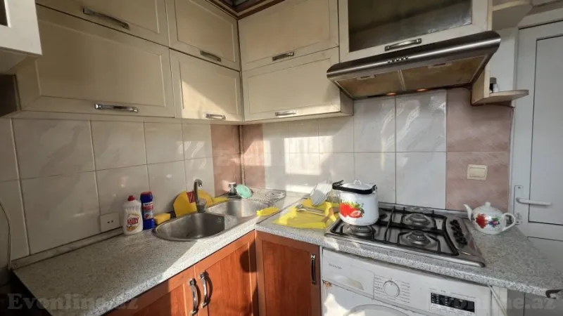 Kirayə verilir 2 otaqlı Mənzil Köhnə tikili 55 m² 7-ci mikrorayon - şəkil 2