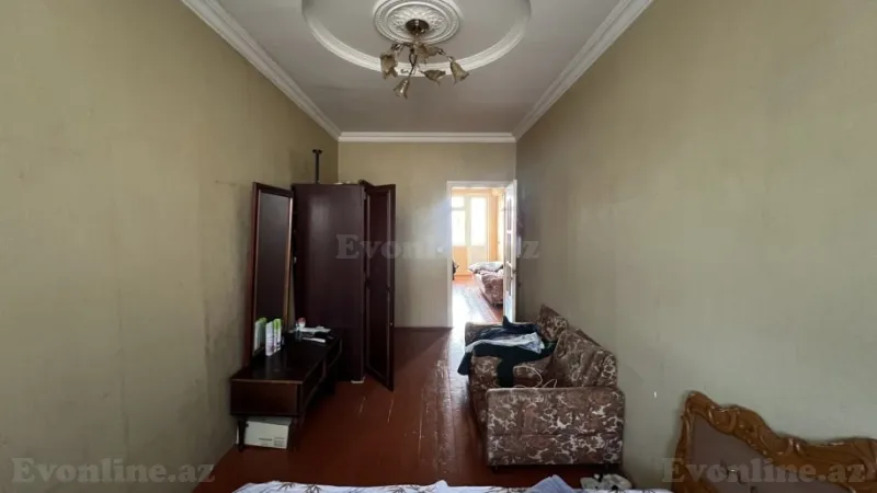 Kirayə verilir 2 otaqlı Mənzil Köhnə tikili 55 m² 7-ci mikrorayon - şəkil 4