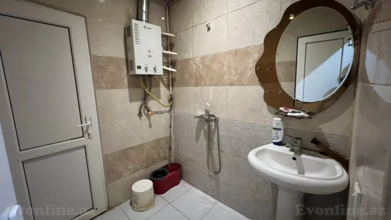 Kirayə verilir 2 otaqlı Mənzil Köhnə tikili 55 m² 7-ci mikrorayon - şəkil 8