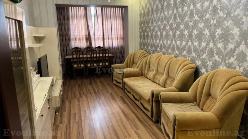 Kirayə verilir 2 otaqlı Mənzil Köhnə tikili 50 m² 8-ci kilometr - şəkil 2