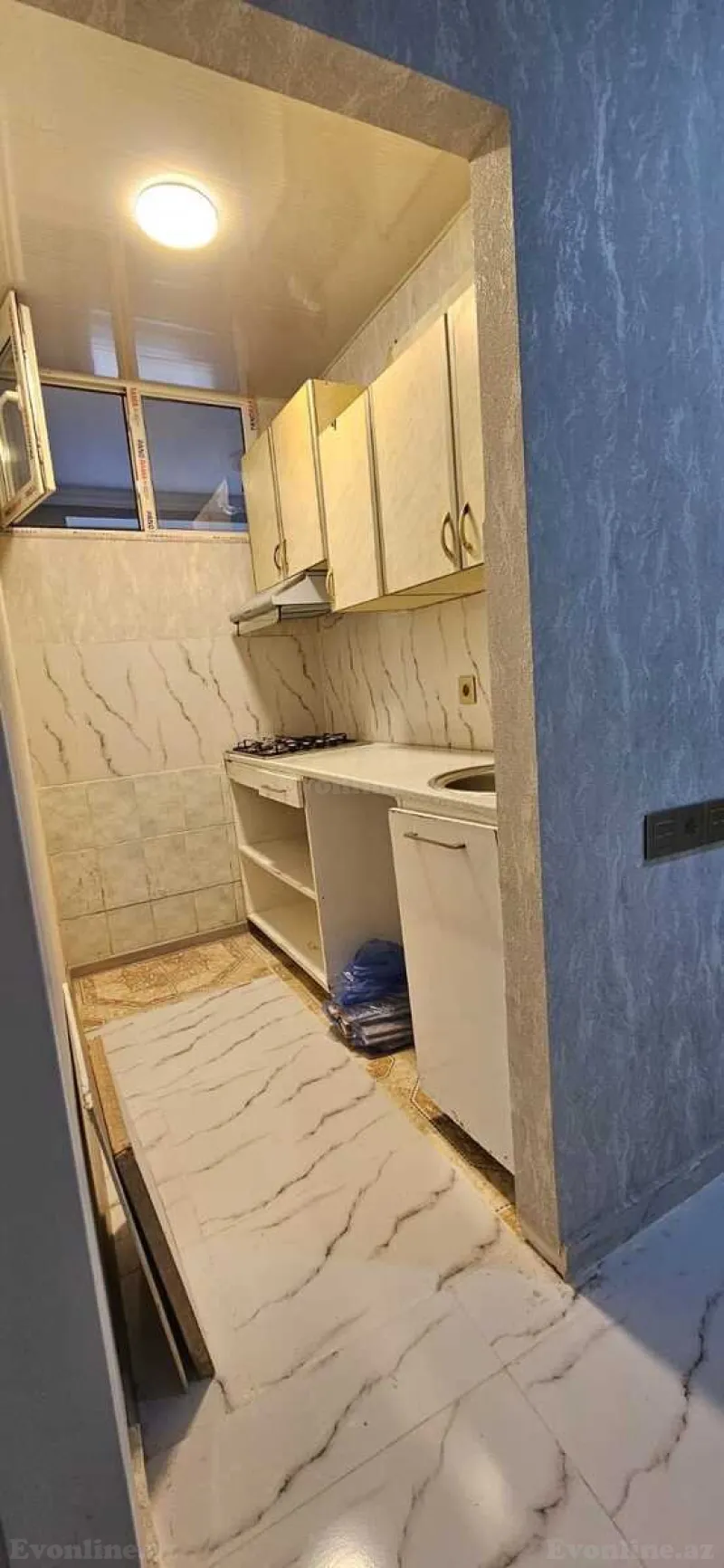 Kirayə verilir 1 otaqlı Mənzil Köhnə tikili 45 m² Xırdalan - şəkil 2