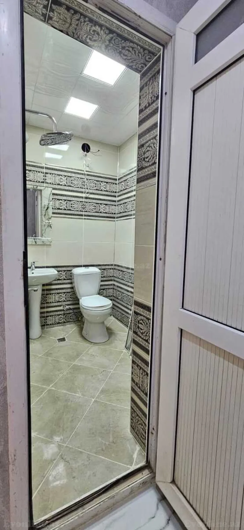 Kirayə verilir 1 otaqlı Mənzil Köhnə tikili 45 m² Xırdalan - şəkil 4