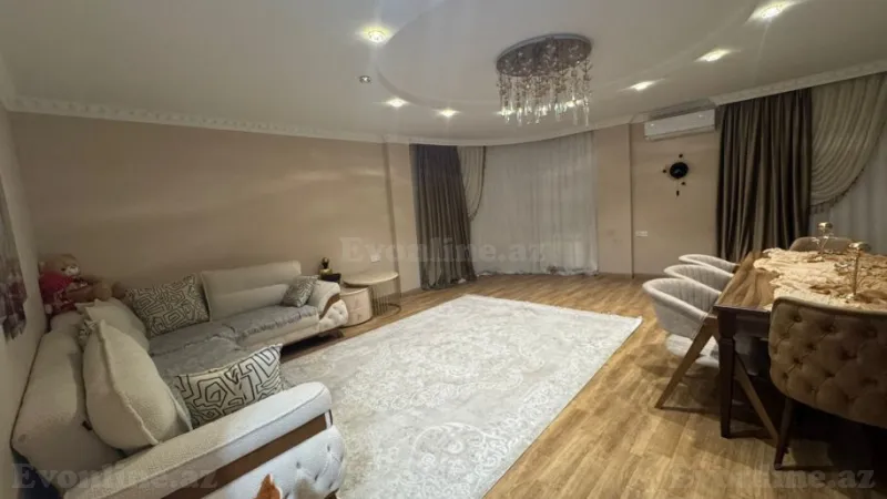 Satılır 3 otaqlı Mənzil Yeni tikili 114 m² Yeni Yasamal