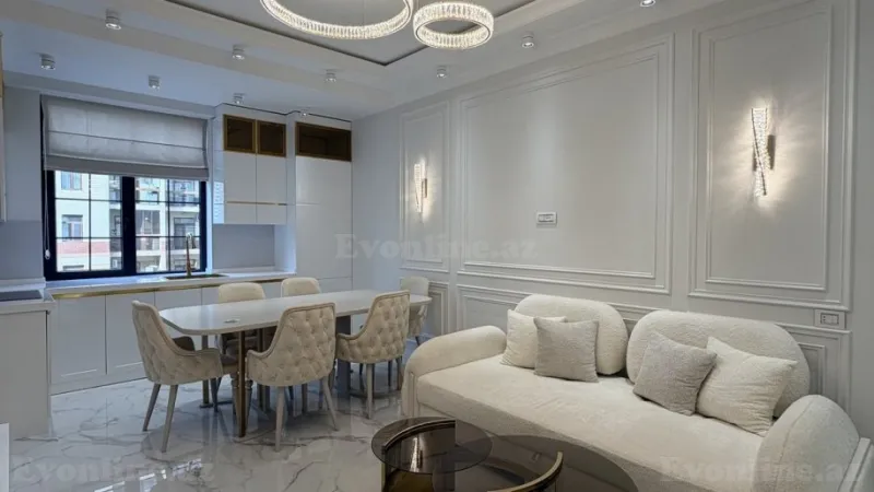 Satılır 3 otaqlı Mənzil Yeni tikili 86 m² Yasamal