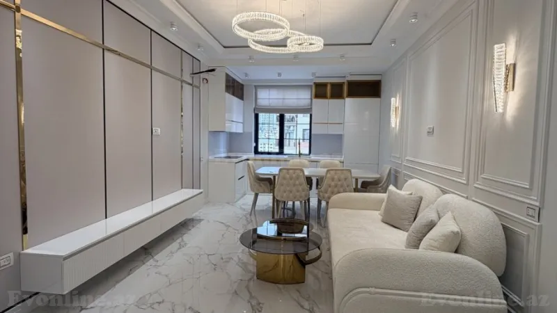 Satılır 3 otaqlı Mənzil Yeni tikili 86 m² Yasamal - şəkil 2