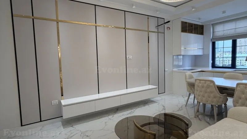 Satılır 3 otaqlı Mənzil Yeni tikili 86 m² Yasamal - şəkil 3