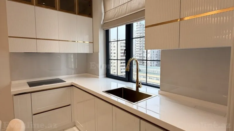 Satılır 3 otaqlı Mənzil Yeni tikili 86 m² Yasamal - şəkil 4