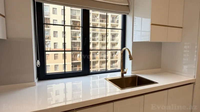 Satılır 3 otaqlı Mənzil Yeni tikili 86 m² Yasamal - şəkil 5