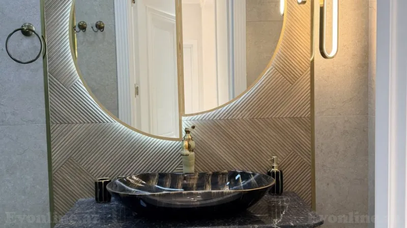 Satılır 3 otaqlı Mənzil Yeni tikili 86 m² Yasamal - şəkil 17