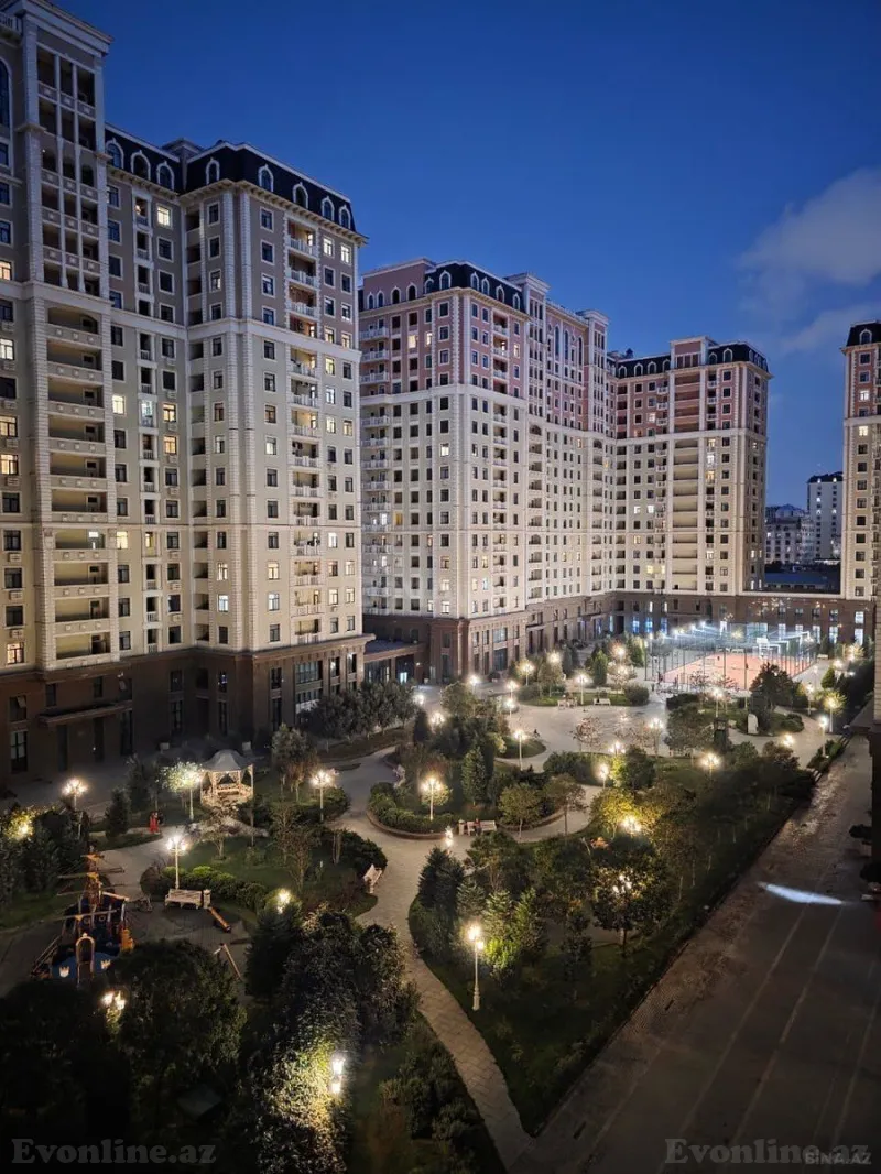 Satılır 3 otaqlı Mənzil Yeni tikili 86 m² Yasamal - şəkil 25