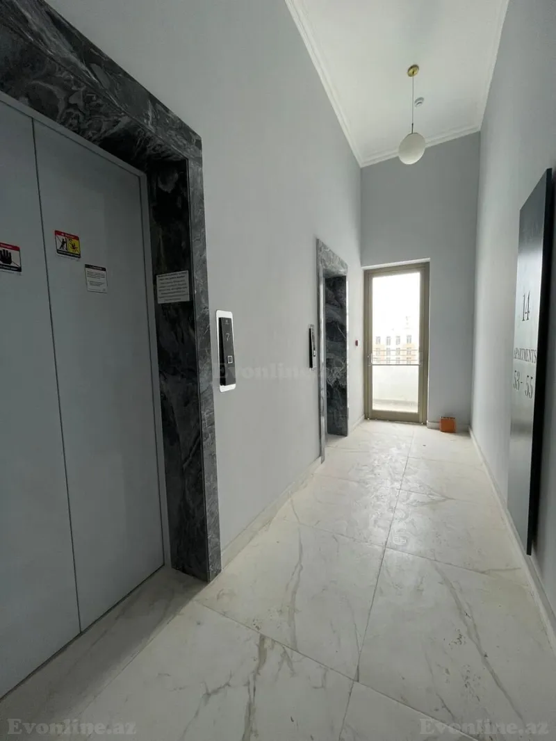 Satılır 3 otaqlı Mənzil Yeni tikili 126.5 m² Elmlər Akademiyası m. - şəkil 4