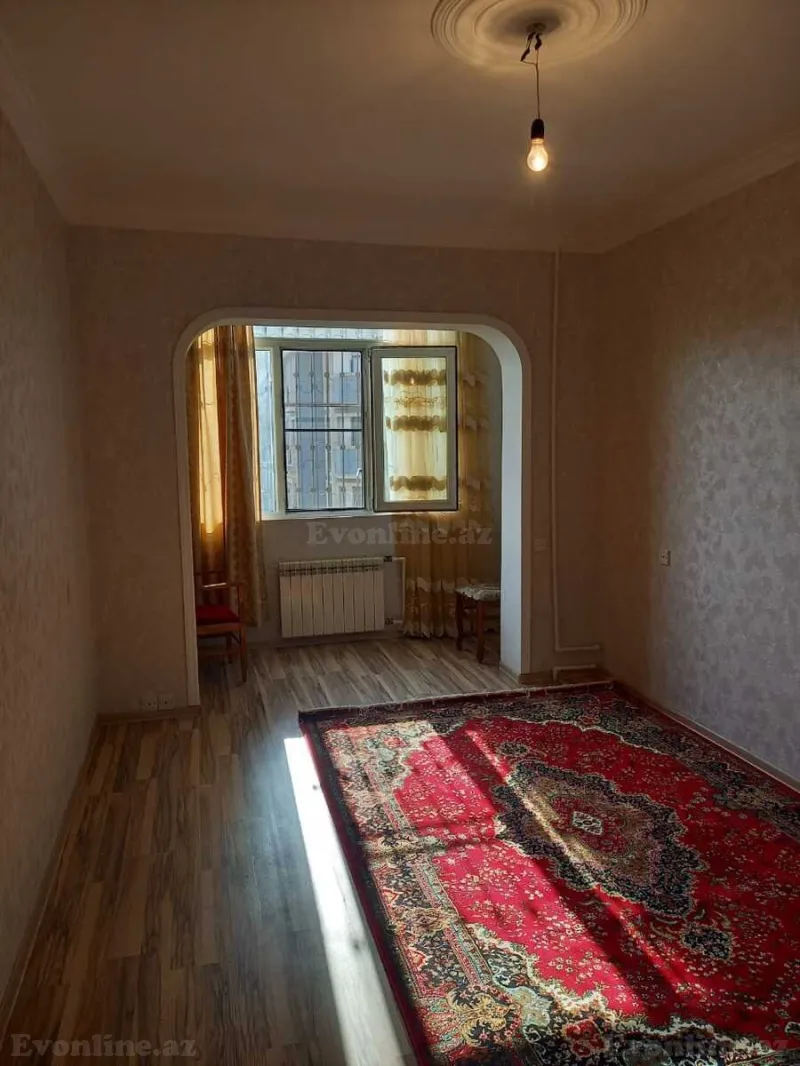 Satılır 2 otaqlı Mənzil Köhnə tikili 65 m² Binəqədi r. - şəkil 4