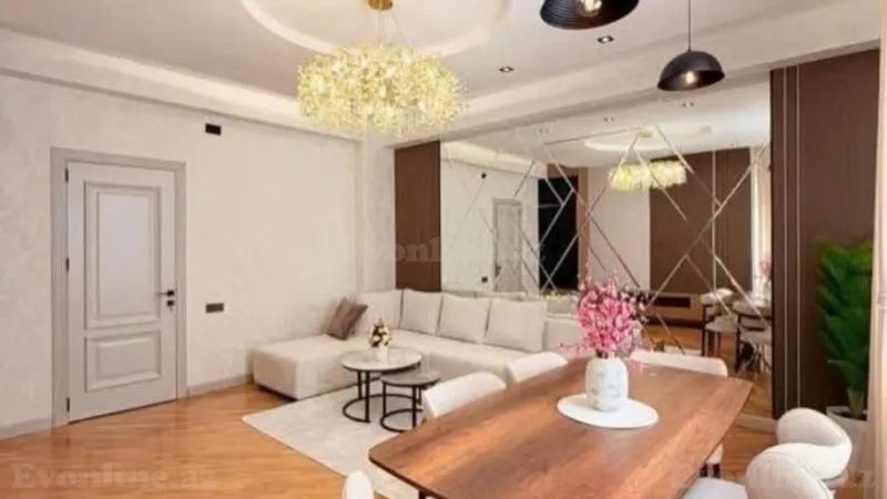 Satılır 3 otaqlı Mənzil Yeni tikili 110 m² Elmlər Akademiyası m.