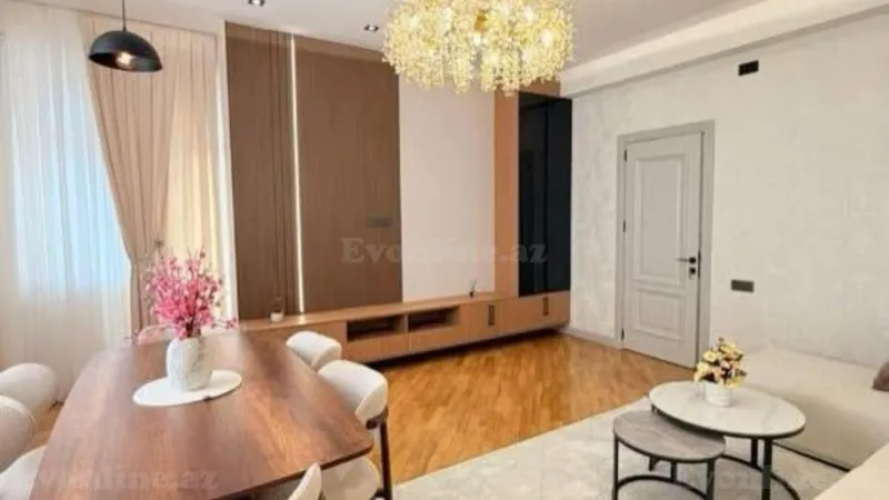 Satılır 3 otaqlı Mənzil Yeni tikili 110 m² Elmlər Akademiyası m. - şəkil 2