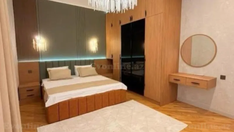 Satılır 3 otaqlı Mənzil Yeni tikili 110 m² Elmlər Akademiyası m. - şəkil 3